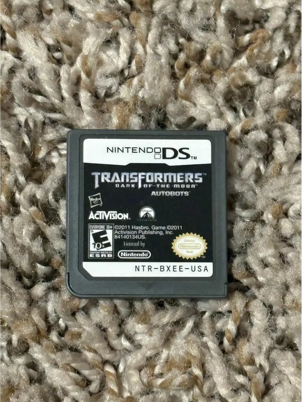 Transformers: Dark of the moon Autobots for Nintendo DS